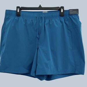 VRST Men's Athletic Everyday Relaxed Fit Shorts Blue Size XL - NWT